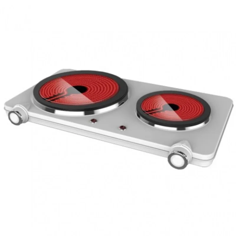 Orca Double Hot Plate 2500 Watts - Ceramic
