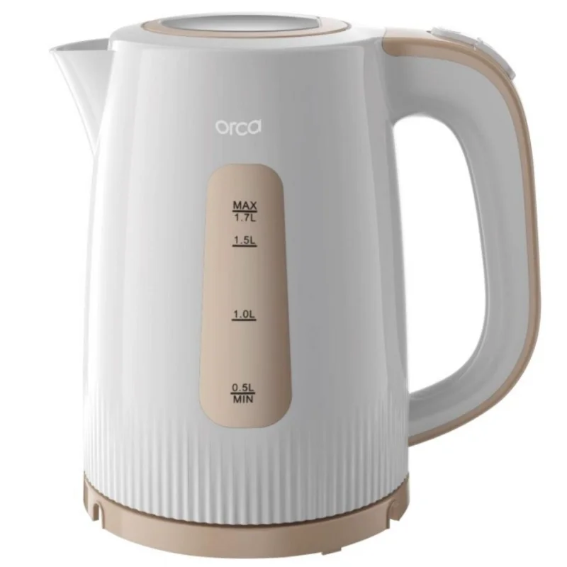 [OR-KEPX3015A] Orca Kettle 1.7 Litre 2200W Plastic - White