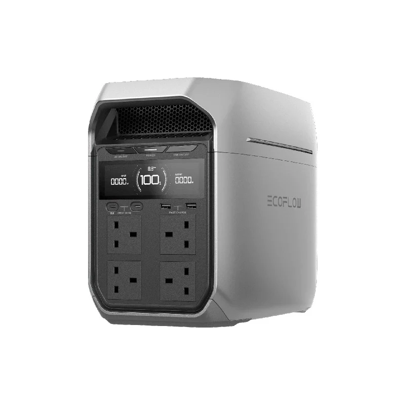 [EFDELTA3P-UK] EcoFlow DELTA 3 Plus Portable Power Station (1024Wh / 1800W) Surge 3600W
