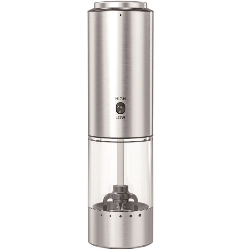 [OR-SPM-S34A] Orca Rechargeable Salt and Pepper Mill Stainless Steel - 70ml