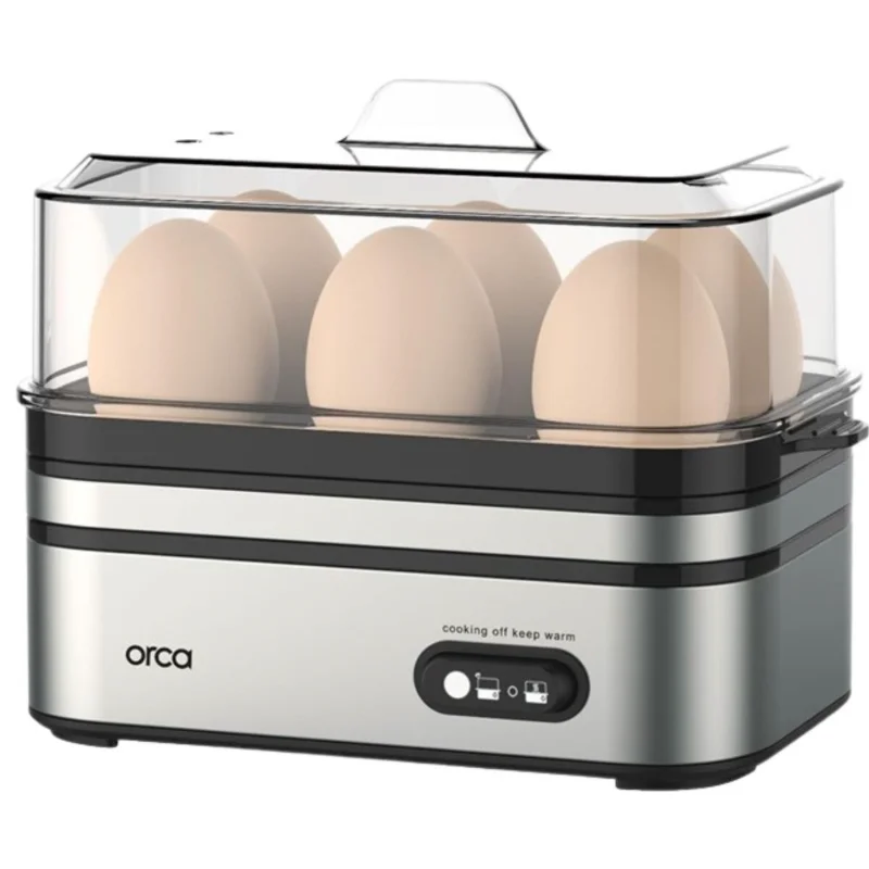 [OR-EB-KY305] Orca Egg Boiler 6 Eggs Stainless Steel - 400W