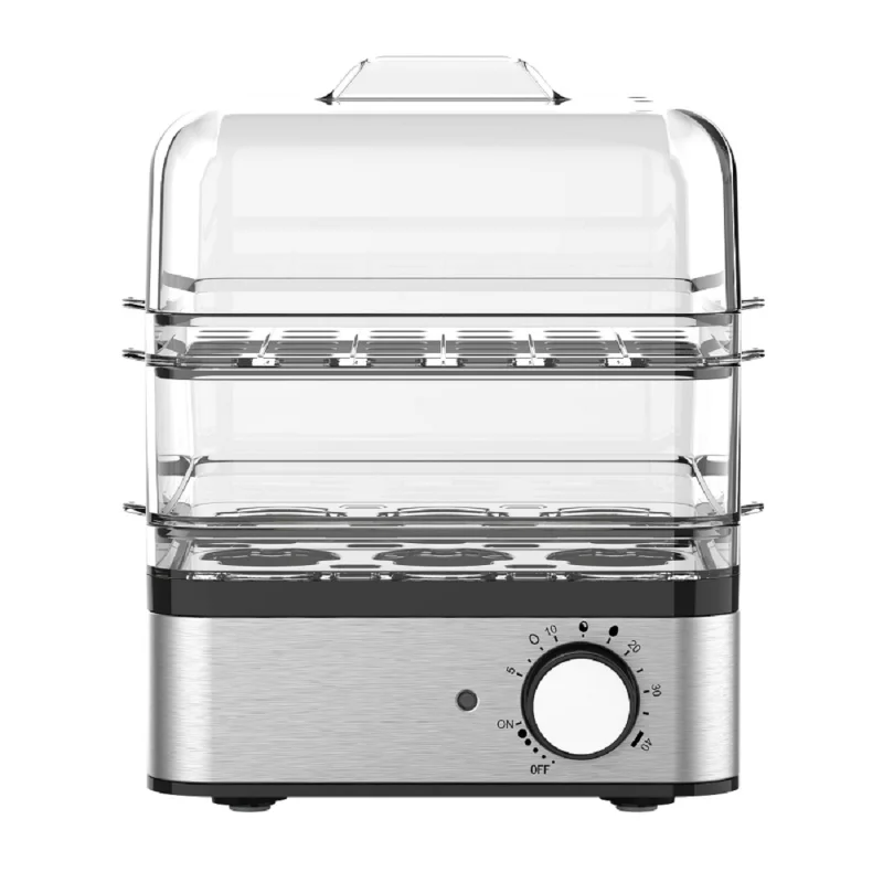 [OR-EB-KY301] Orca Egg Boiler 8 Eggs Stainless Steel - 400W