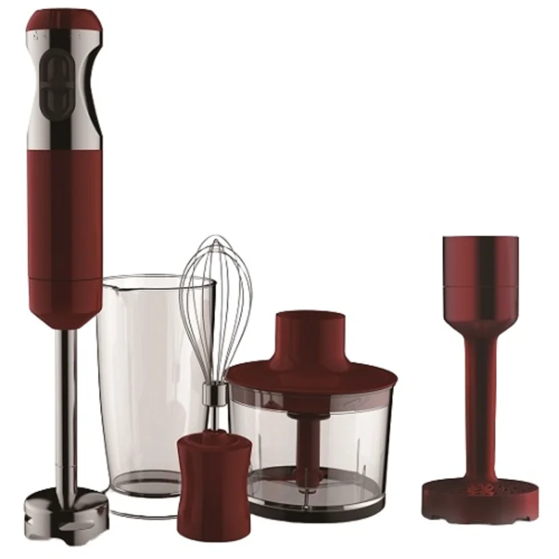 [HB1943KT-CB(R)] Orca Hand Blender 400 Watts 2 Speed - Red