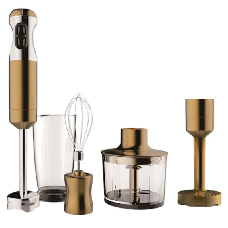 [HB1943KT-CB(G)] Orca Hand Blender 400 Watts 2 Speed - Gold