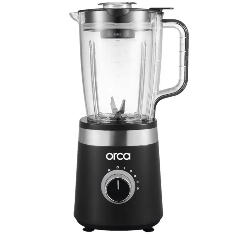 [OR-TB-7590] Orca Stand Blender 1.75L 1000W 5 Speeds - Black