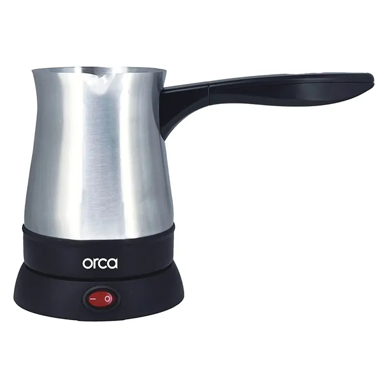 [OR-TCM-06S] Orca Turkish Coffee Maker Stainless Steel - 1000W