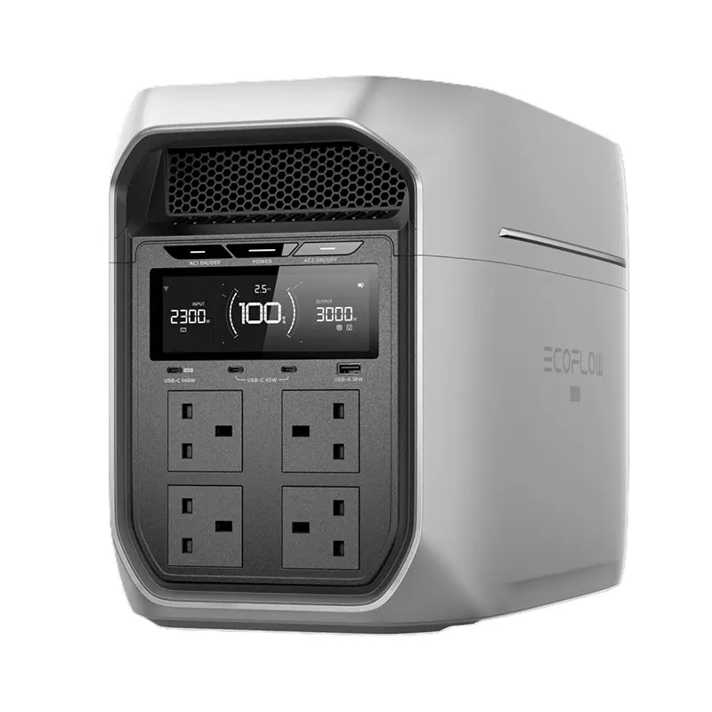 [EFD3MP-UK-CBOX] EcoFlow DELTA 3 Max Plus Portable Power Station (2048Wh / 3000W) Surge 6000W