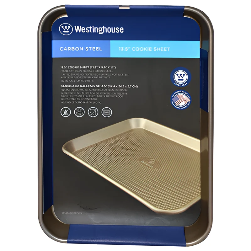 Westinghouse, Carbon Steel Cookie Sheet 34 x 24 x 3 cm
