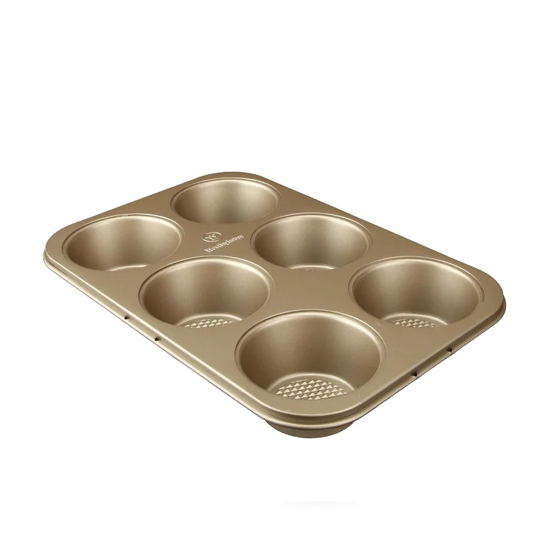 [WCBA0050CPN] Westinghouse, Carbon Steel 6-Cup Muffin Pan