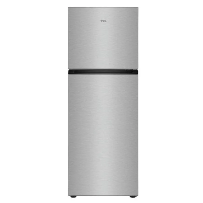 TCL Top Freezer Refrigerator – 286 L (10.1 CFT) No Frost, P370TMN (Inox)