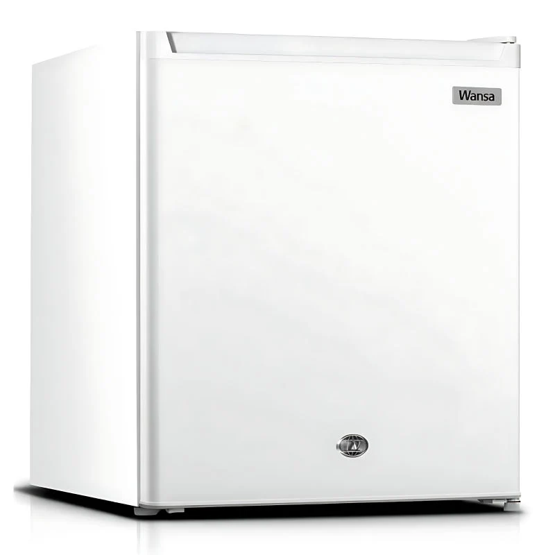 [WRO46DF-X1WM24-C8] Wansa Mini Bar Refrigerator 1.6 CFT 46L – Mini Fridge (White)