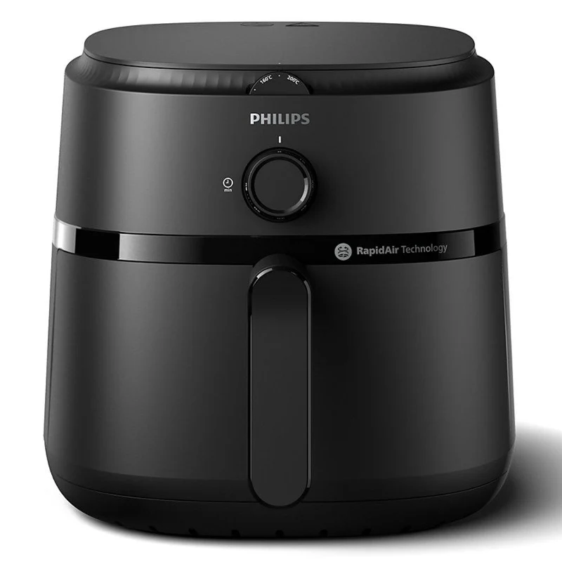 [NA130/09] Philips 1000 Series Air Fryer NA130/09 – 6.2L Capacity, 1700W, 12 Cooking Functions, Black