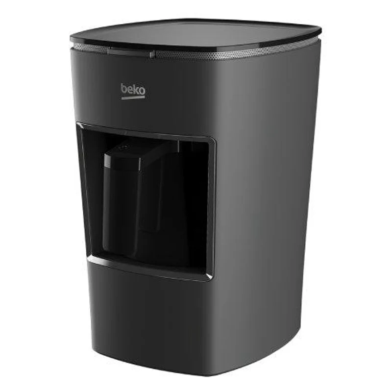 [BKK2300-GRY] Beko Turkish Coffee Maker BKK 2300 – 670W, 1.2L, Anti-Spill, Single Button Control, Grey