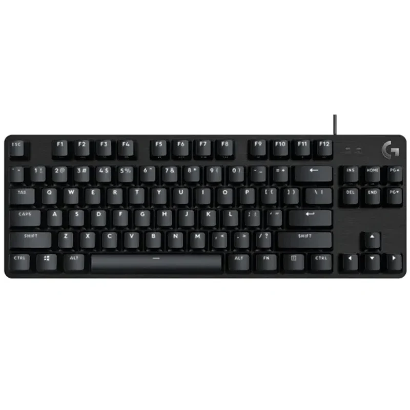 [920-010809] Logitech G413, TKL SE Mechanical Gaming Keyboard, PBT Keycaps (Arabic Layout) - Black