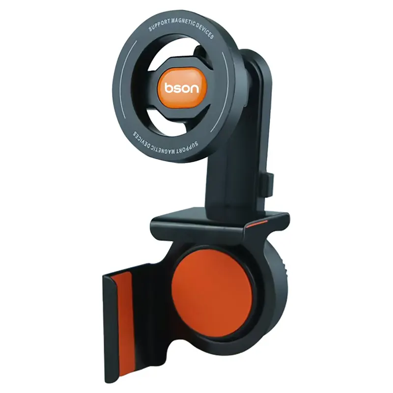 [BRK331] BSON All Screen Phone Holder - Magnetic Car Mount with 360° Rotation