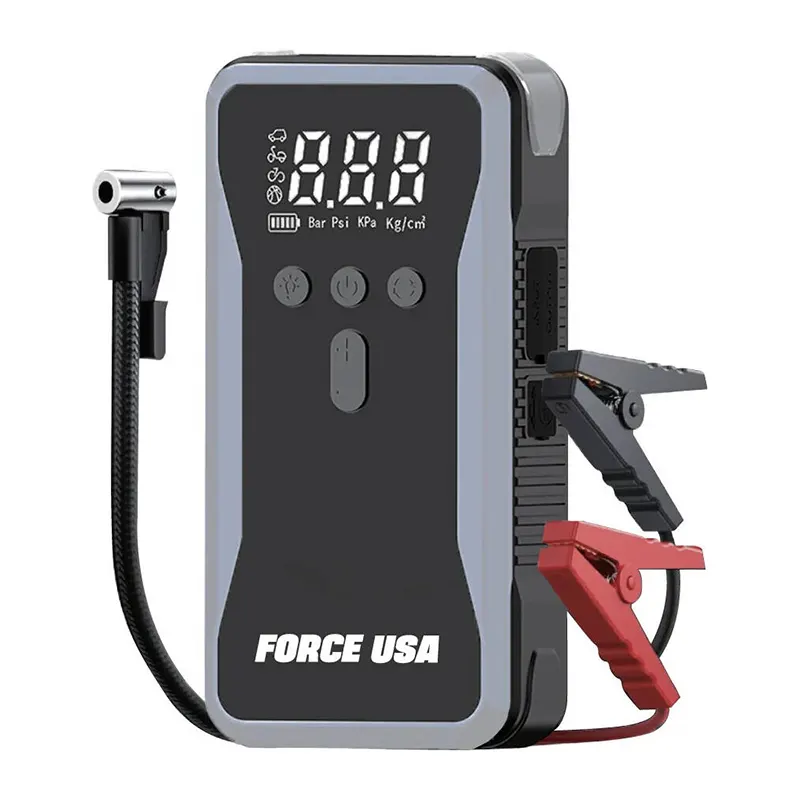 [JS007] BSON Force USA JS007 4-in-1 Jump Starter with Air Pump & LED Light
