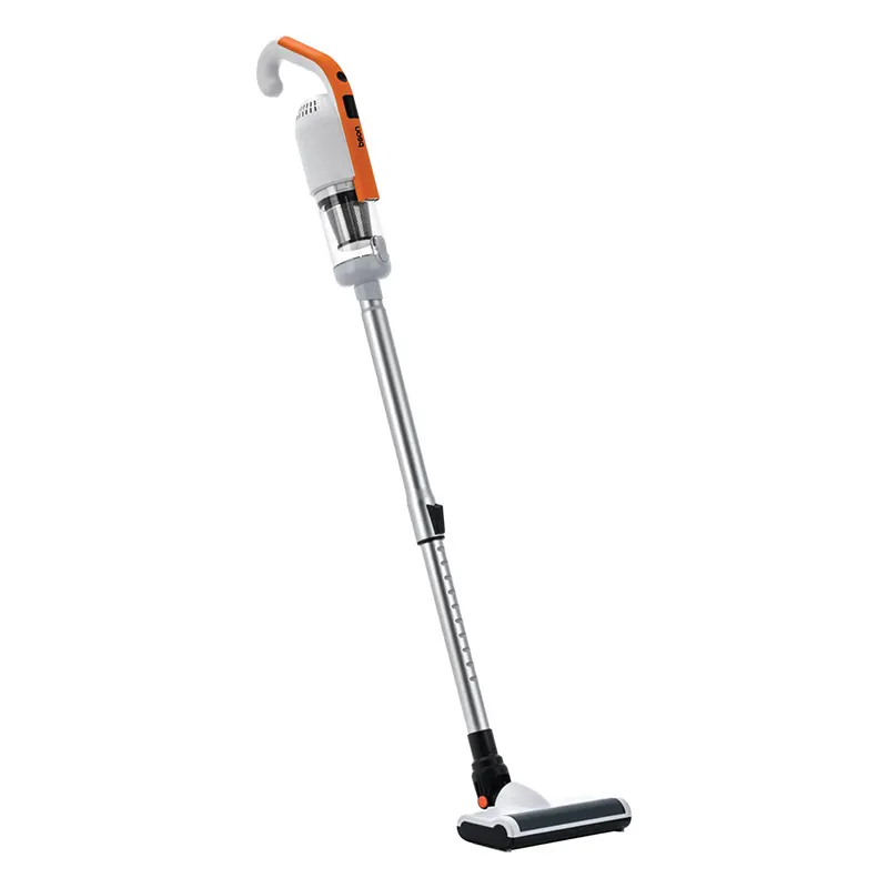 [VC043] BSON Cordless Stick Vacuum - Orange with Light & Water Tank