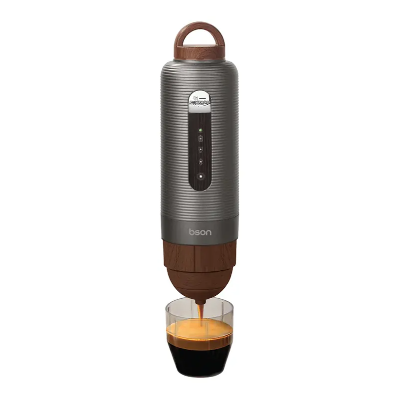 BSON DuPresso Portable Coffee Maker - 2-in-1, 20 Bar Extraction