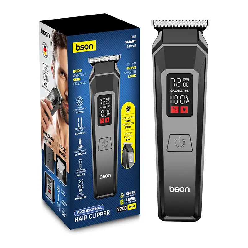[HC006] BSON Professional Hair Clipper - High-Performance Motor & Fast Charging