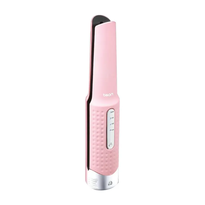 [HC005] BSON Lock Hair Styler - Wireless Straightener & Curler with Heat Adjustment