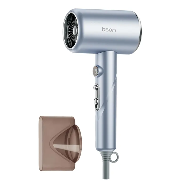 [HC002] BSON Blowster Hair Dryer - 1800W with LCD Display & Overheat Protection