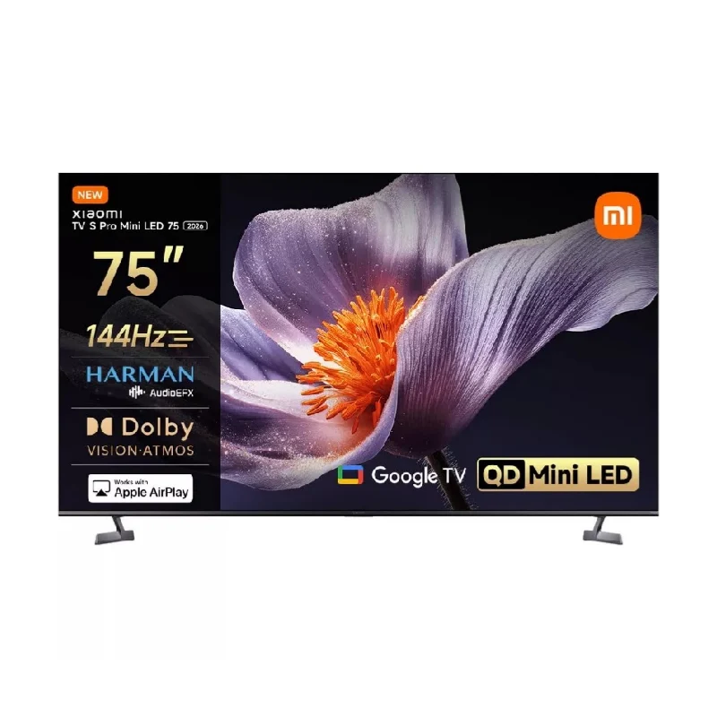 Xiaomi TV S Pro Mini LED 75" 2026 – 4K, 144Hz Smart TV