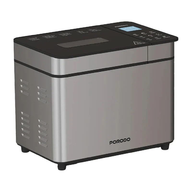 [PDLFSTBM9SLBK] Porodo Lifestyle Khabaz Stainless Steel Automated Bread Maker with 25 Preset Programs - Black
