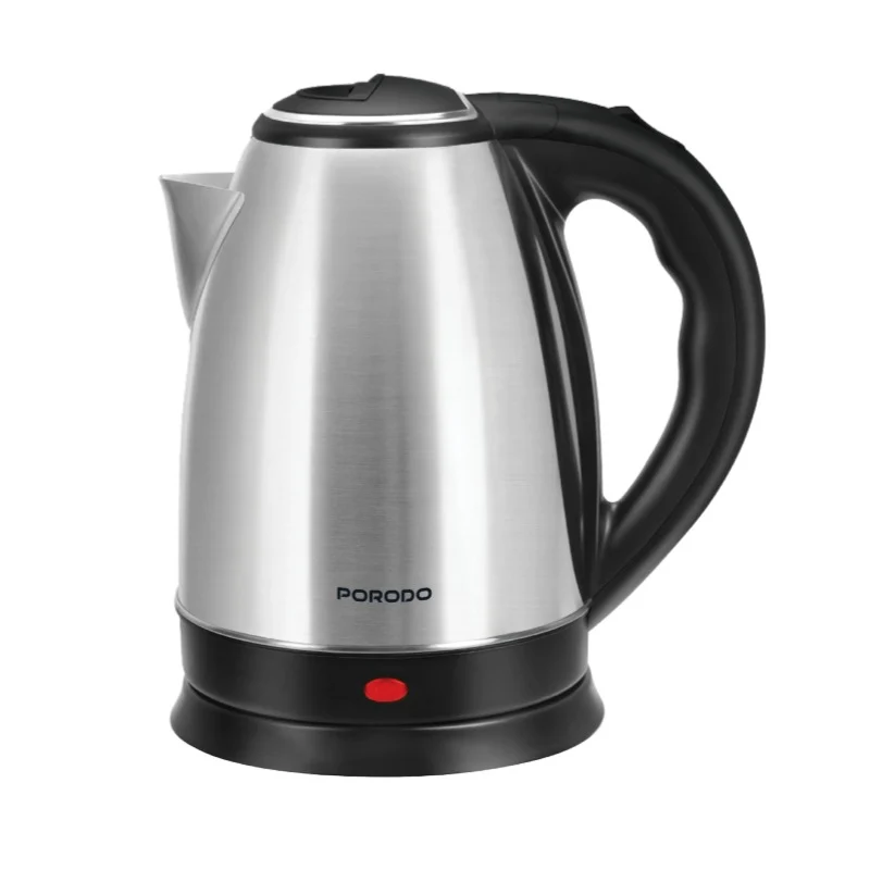 [PDLFST18ASL] Porodo PYRO Electric Stainless Steel Kettle - Silver