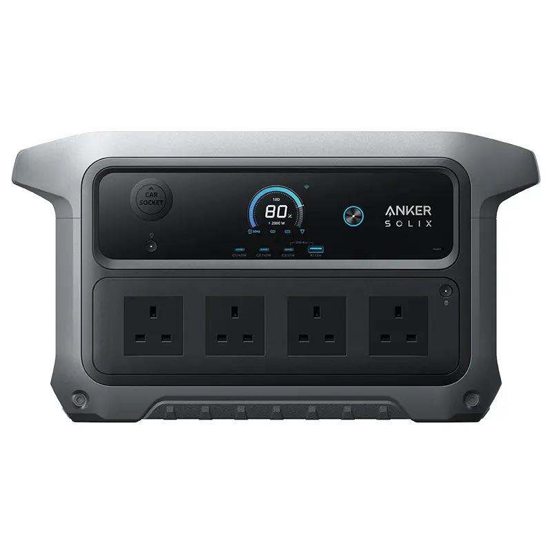 [A17832A1] Anker SOLIX C2000 Gen 2 Portable Power Station - 2400W