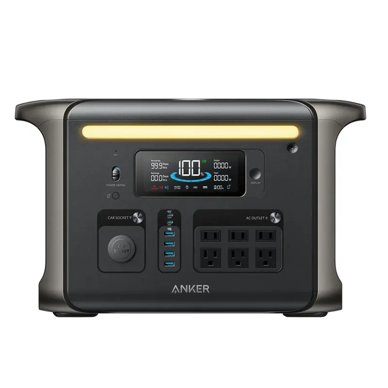 [A1772211] Anker SOLIX F1500 Portable Power Station - 1,536Wh | 1,800W