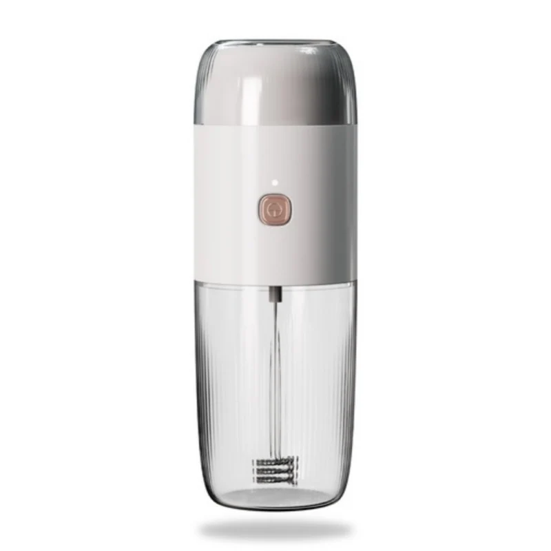 [LPMFGRWH] LePresso 2 in 1 Coffee Grinder and Milk Frother - White