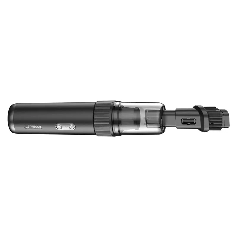 [LPCFFPVC0061BK] LePresso Espressovac Portable Vacuum Cleaner - Black