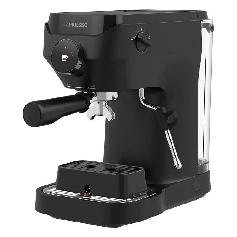 [LPCFFLN0081BK] LePresso Lucenero 19-Bar Coffee Machine with LCD Screen - Black