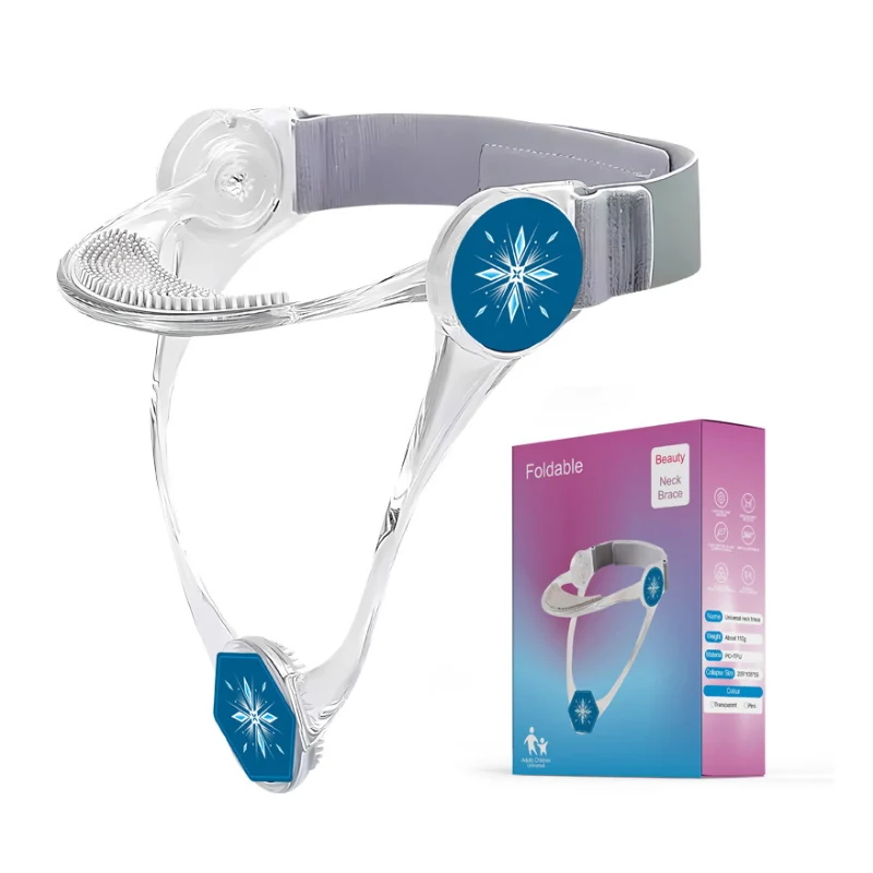 [UMTN001] Black Bull Adjustable Neck Brace for Support Frame Traction Adjustable Neck Protection Prevent Forward Tilt