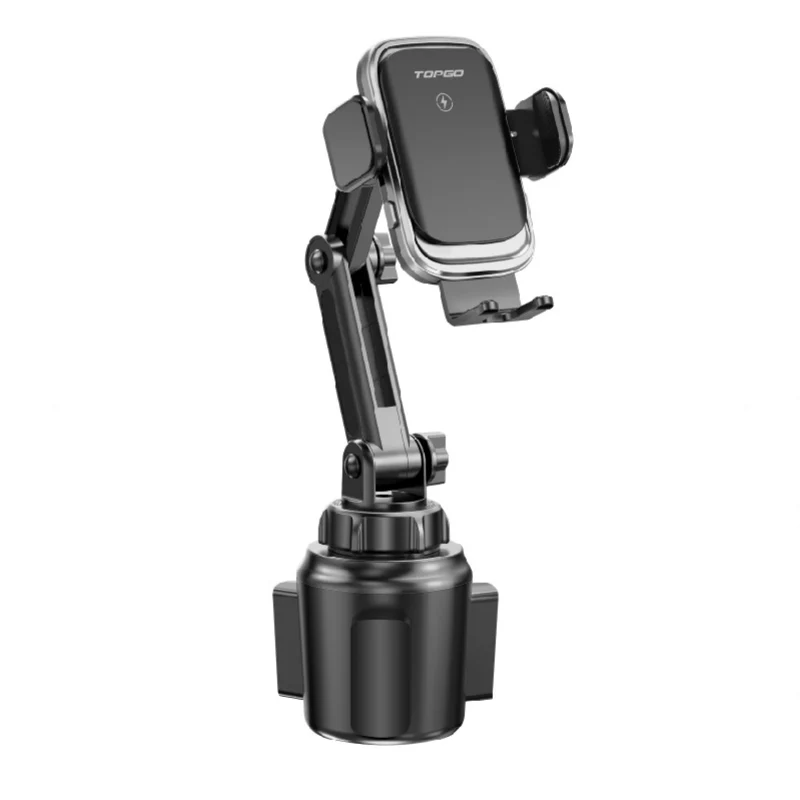 TOPGO Car Charger Wireless Charger - Black