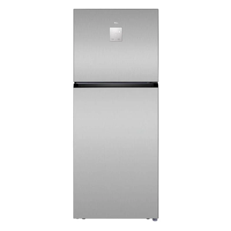 [P605TMIN] TCL Top Freezer Refrigerator – 465 L, 16.4 CFT No Frost, Inox
