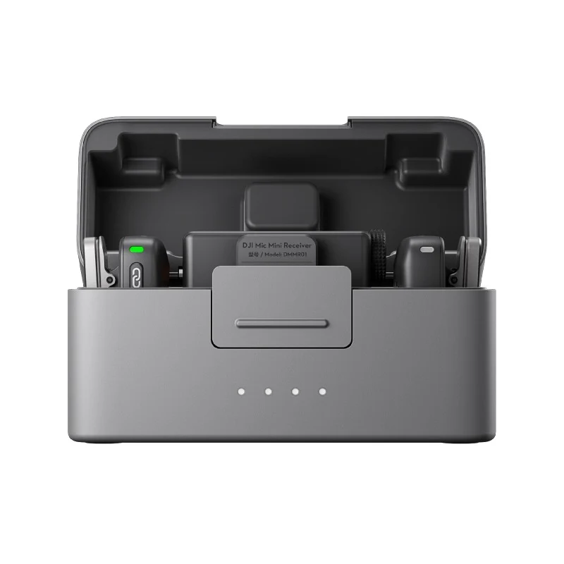 [DJI-MIC100M] DJI Mic Mini (2 TX + 1 RX + Charging Case)