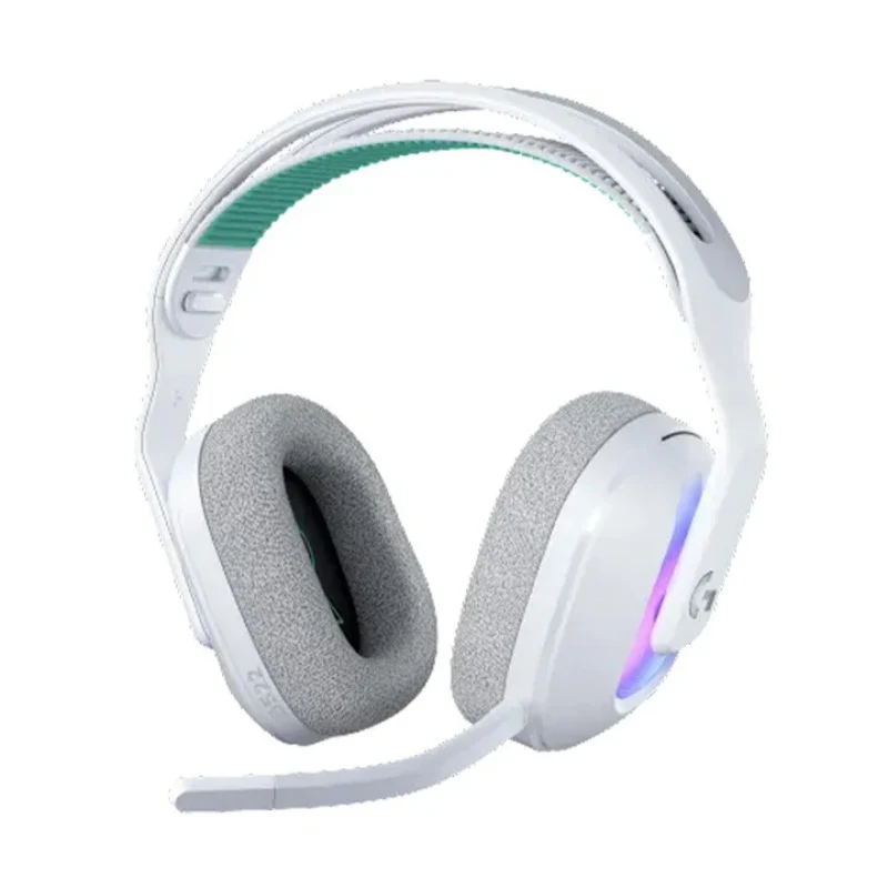 [981-001550] Logitech G522 LIGHTSPEED Bluetooth RGB Gaming Headset - White