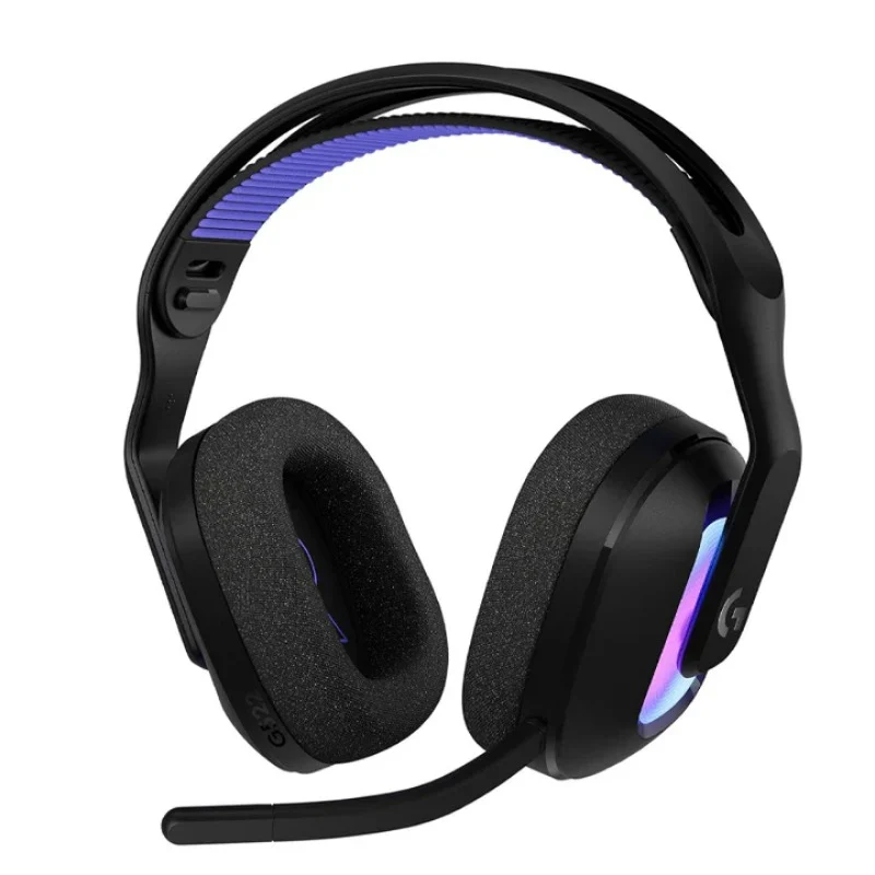 [981-001544] Logitech G522 LIGHTSPEED Tri-Mode Wireless/Bluetooth/Wired LIGHTSYNC RGB Gaming Headset - Black