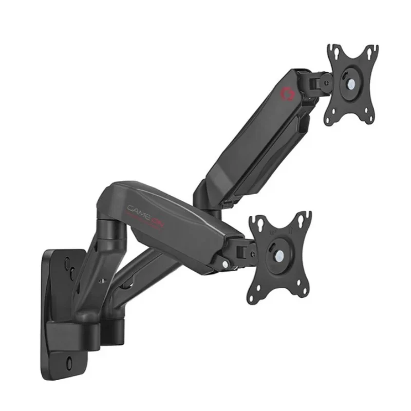 [GO-5008] GAMEON GO-5008 Wall Mounted Dual Monitor Arm - Fits 17"-32" Screens