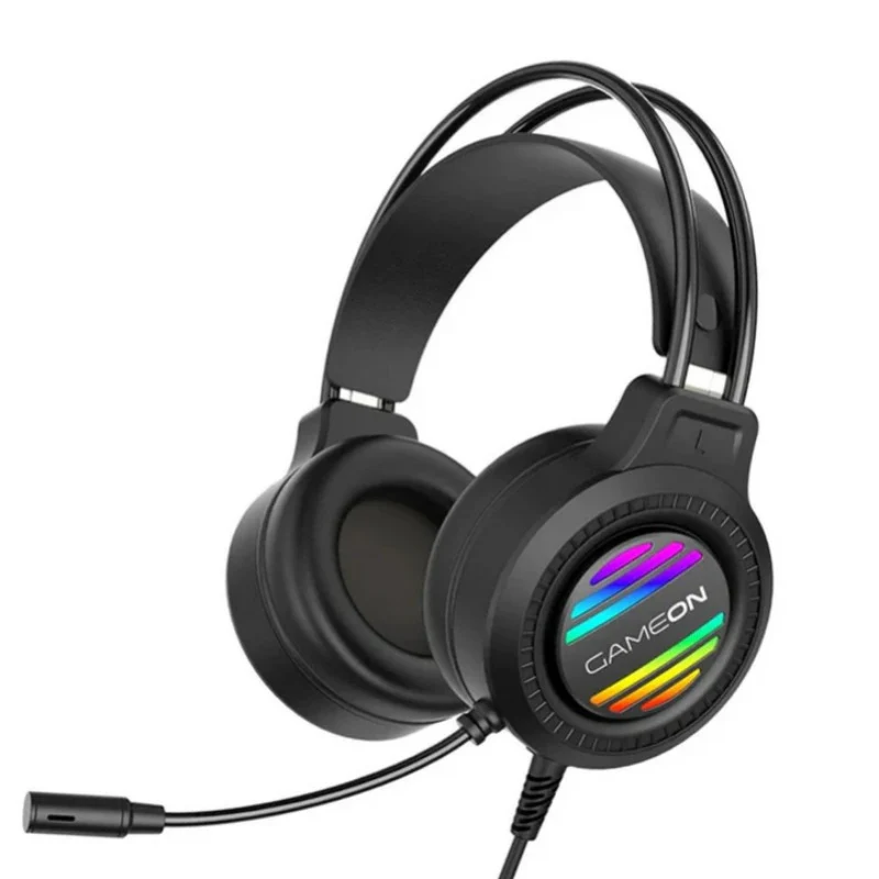 [GOT100] GAMEON GOT100 Ravenstrike RGB Gaming Headset - Black