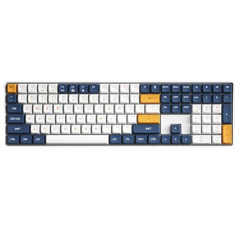 [GD108-BLUE] Aigo DarkFlash GD108 Wireless Mechanical Gaming Keyboard - Blue