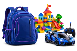Kids, Toys & School