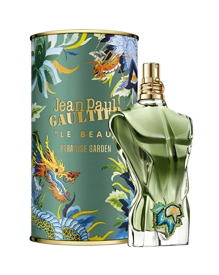 Jean Paul Gaultier Le Beau Paradise Garden Eau de Parfum – Men – 125ml