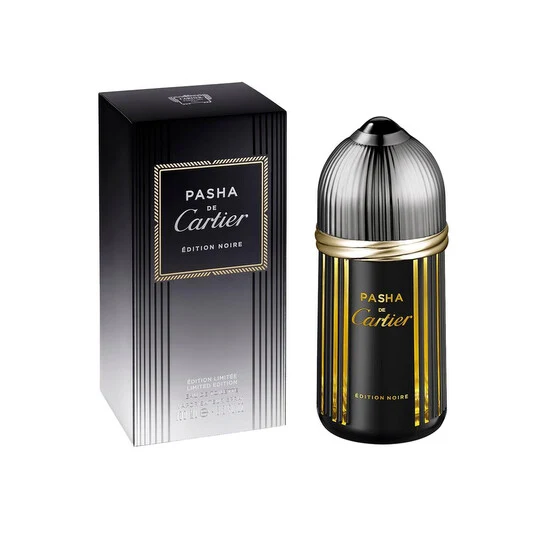 Cartier Pasha Edition Noire Limited Edition (Black Stripes)–Men–EDT–100ml