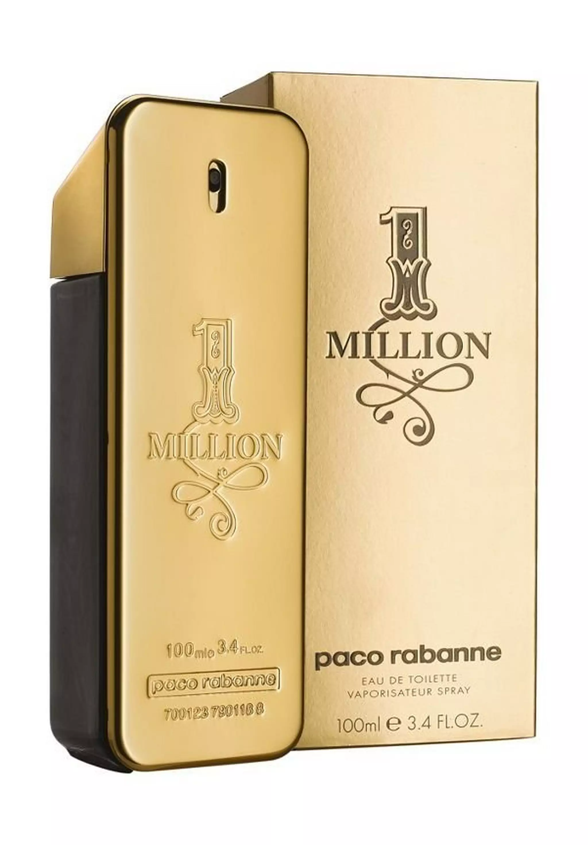 Paco Rabanne 1 Million-Men-Parfum-100ML