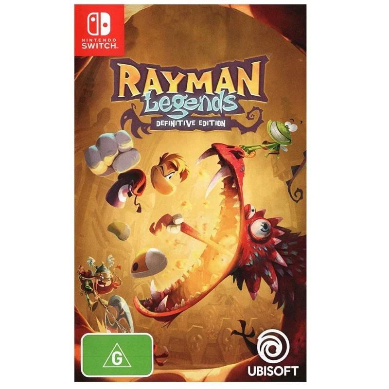 Rayman Legends Definitive Edition For Nintendo Switch