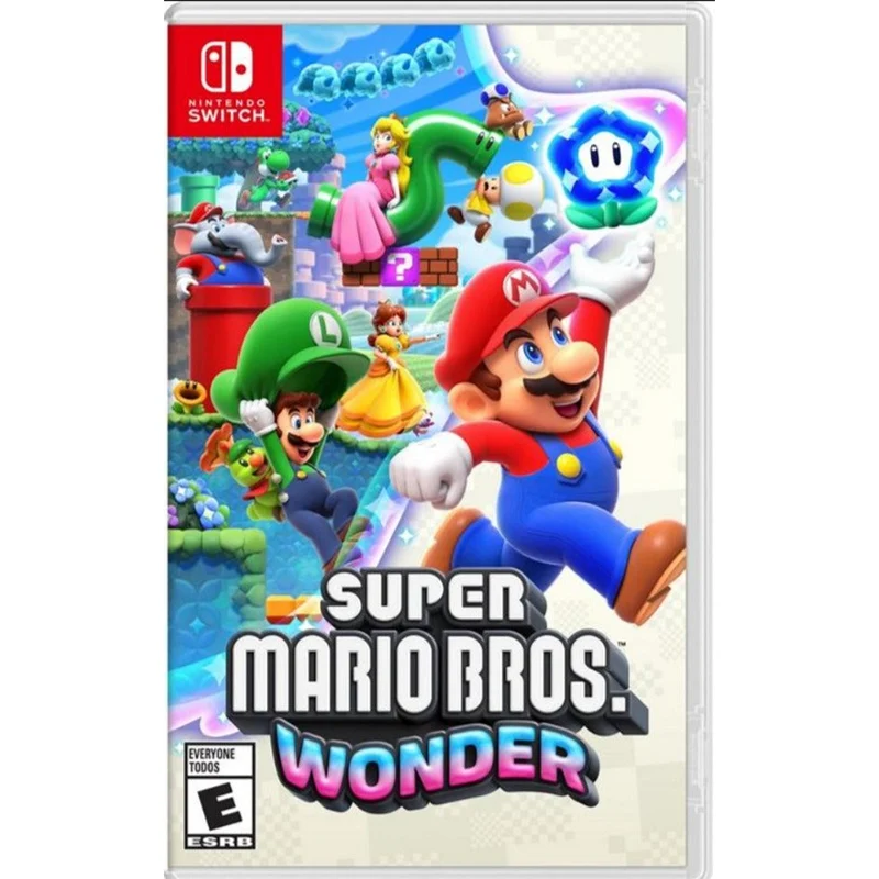 Super Mario Bros Wonder For Nintendo Switch
