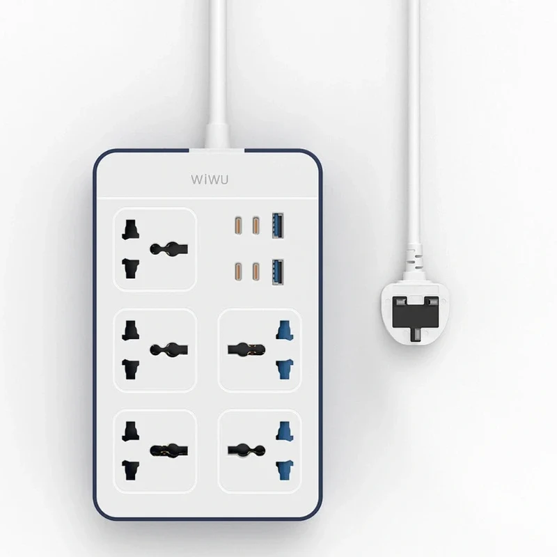 WiWU Wi-S006 PS524 20W GaN 11-in-1 Multifunction Power Strip