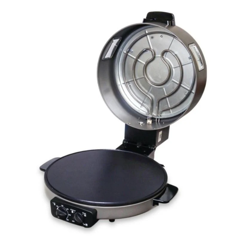 Sumo Arabic Bread/Roti/Tortilla/Pizza Maker 40cm with Dual Heating & Viewing Window - SM-8042